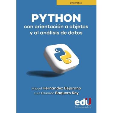 Imagem de Python con orientación a objetos y al análisis de datos - Espanhol
