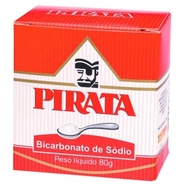 Imagem de Bicarbonato de Sódio Pirata 80g