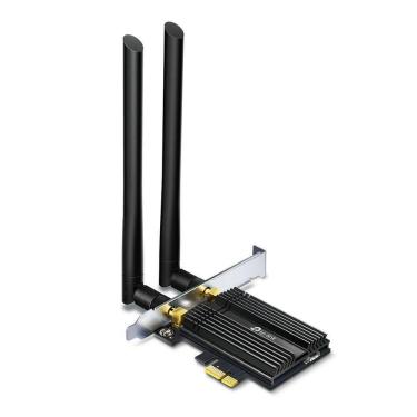 Imagem de Adaptador Pci Ex Wi-fi 6 Ax3000 C/ Bluetooth 5.0 Archer Tx50e