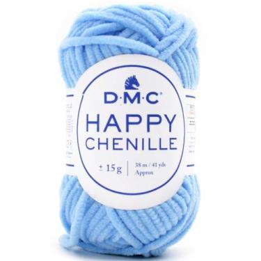 Imagem de Fio DMC Happy Chenille 15g - Amigurumi, 17 AZUL BEBÊ