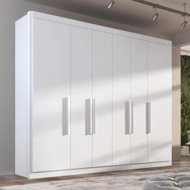 Imagem de Guarda Roupa Valencia Casal 6 portas - Quarta Divisão - Quarta Divisao