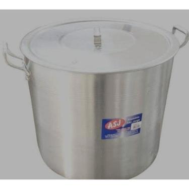 Imagem de Caldeirão grande hotel 60cm alumínio 115l