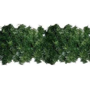 Imagem de Artigo para Decoracao Natal Festao Aramado 270C.180PONT.VD - KIT