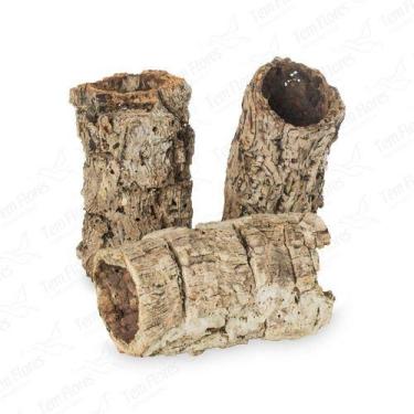 Imagem de Tronco Oco para Orquideas e Terrarios - Pense Flores