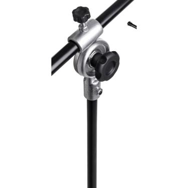 Imagem de Mini Suporte Girafa Pedestal P/Microfone Bumbo, Caixa,Violão