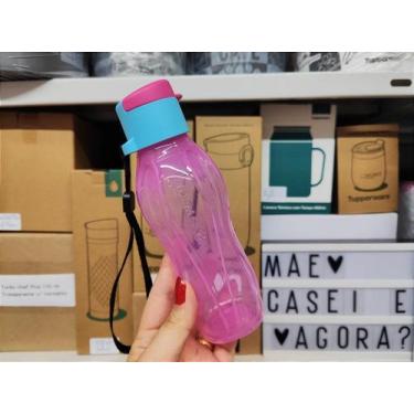 Imagem de Eco Tupper Plus 310 ml - Garrafa Rosa e Azul - Tupperware