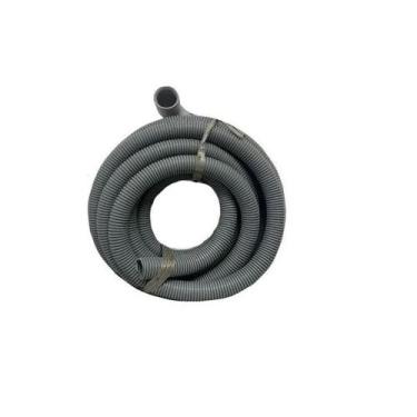 Imagem de Mangueira de Saída Boca Curva 2 Metros para Máquina de Lavar Brastemp