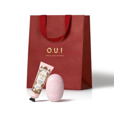 Imagem de Combo O.U.i Jardin de Grasse Rosé: Creme Mãos 30g + Sabonete Parfumé 9