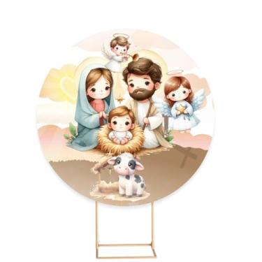 Imagem de Painel Festa Redondo 1,50m Natal (NAT184)