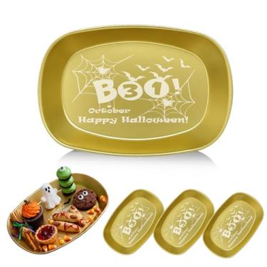 Imagem de FREECOZYER Prato de doces de Halloween (pacote com 3 aranhas)