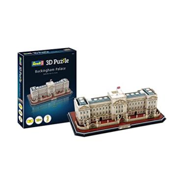 Imagem de Quebra Cabeça 3D Revell Buckingham Palace REV 00122 72 Peças de Encaixe
