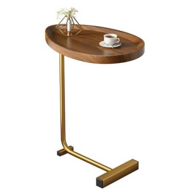 Imagem de Mesa de canto para sala de estar, mesa pequena, sofá, mesa lateral pequena, mesa de centro, quarto, cabeceira simples, mesa de armazenamento, canto doméstico, armário de cabeceira, sofá, mesa lateral
