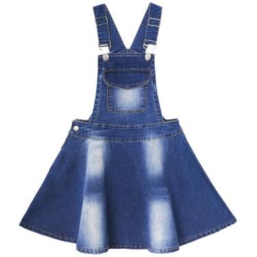Imagem de Vestido jeans KIDSCOOL SPACE Girls Blue 10-11 Years
