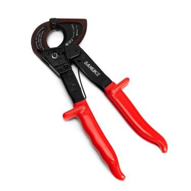 Imagem de Cortadores de cabos Sanuke Ratcheting Heavy Duty para eletricistas
