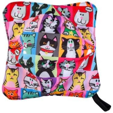 Imagem de GreaterGood Tigela para amantes de patas aconchegante – conjunto de 4, perfeito para sopa ou sorvete, lavável na máquina, seguro para micro-ondas (retrato de animal de estimação - gato)