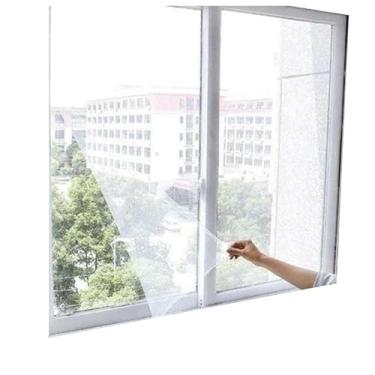 Imagem de Tela Mosquiteira Anti Inseto/mosquito P/Porta/Janela 2,10m X 1m(janela)