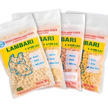 Imagem de 3 Pacotes De Isca Para Pescar Lambari Massa De Pesca Pronta, Sabores v