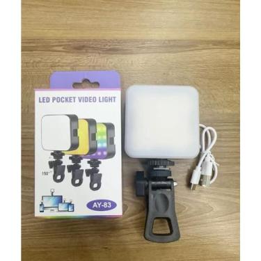 Imagem de Iluminação Fotográfica Noturna De Preenchimento LED Luz De Vídeo De Lâ