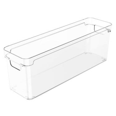 Imagem de Caixa Organizadora Com Alças Laterais Para Transporte Multiuso Porta O