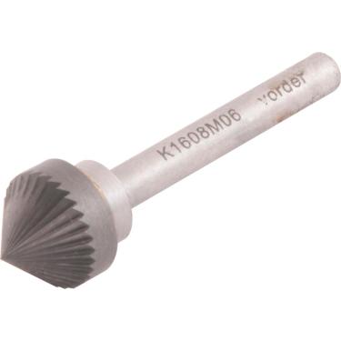 Imagem de Lima Rotativa Cônica 90° 16 mm com Haste 6 mm Vonder