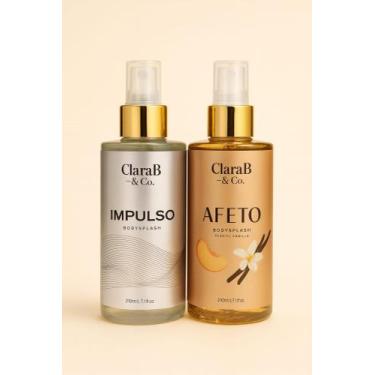 Imagem de Kit Body Splash Casal - Impulso + Afeto - Perfume - Alta fixação - 210