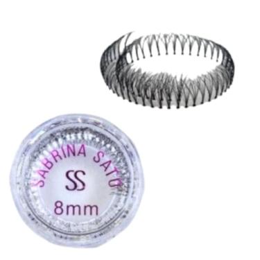 Imagem de SABRINA SATO CILIOS TUFINHO 08MM SS629 12UN PACOTE