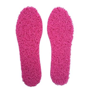 Imagem de Palmilha confort de capacho indicado é ideal para quem sofre com fascite plantar, esporão de calcâneo, hiperidrose plantar, neuroma de morton ou pés cansados. Proporciona uma incrível sensação de estar pisando em um tapete, enquanto massageia suavemente os pés. Conforto, leveza e alívio imediato das