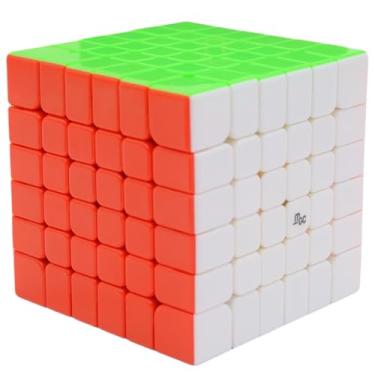 Imagem de Bukefuno Mgc 6X6 M Cubo Magnético De Velocidade Yj 6X6X6 Mágico Sem Adesivos