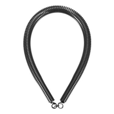 Imagem de HARFINGTON Dobrador de tubo de mola de PVC 12,5 mm OD 380 mm de comprimento tipo B mola de dobra de tubo para dispositivos de dobra de tubos em energia hidráulica doméstica, preto