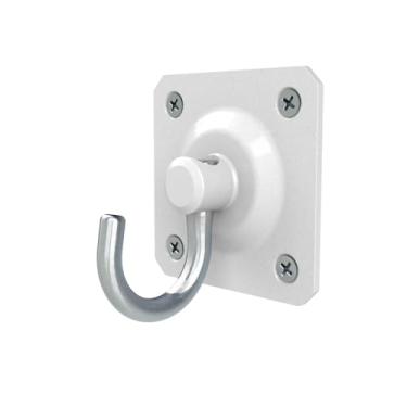 Imagem de Gancho Armador De Rede Slim (par) Branco