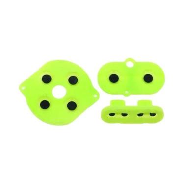 Imagem de Conjunto De Reparação De Botões Para Console Gameboy Color, Almofadas 
