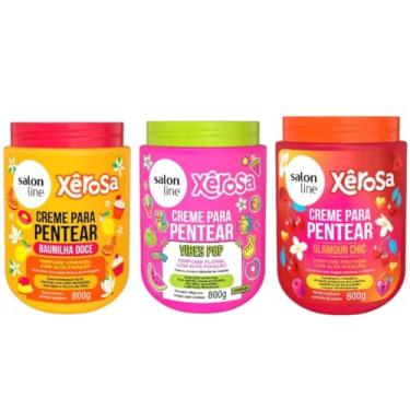 Imagem de Kit 3 Creme de Pentear Linha Xêrosa