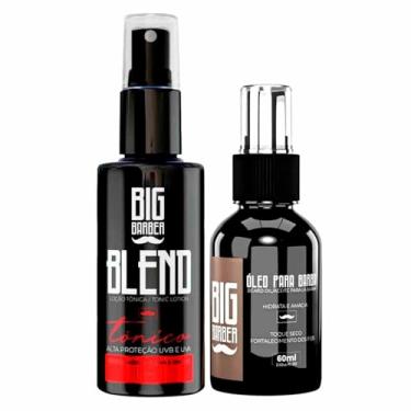 Imagem de Kit Blend Para Crescer Barba e Óleo Hidratante Big Barber