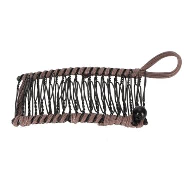 Imagem de GLOGLOW Clipes de Cabelos de Banana, 2pcs Práticos Clipes de Cabelo de Banana Práticos da Moda Confortável e Estressante e Vintage Ferramenta de Pente para Cabelos Cacheados Ondulados (Cinza)