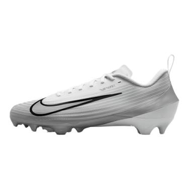 Imagem de Nike Chuteiras de futebol Vapor Speed 3 (FB3303-100, branco/branco/cinza lobo/prata metálico), Branco/branco Summit/cinza lobo/prata metálico, 40