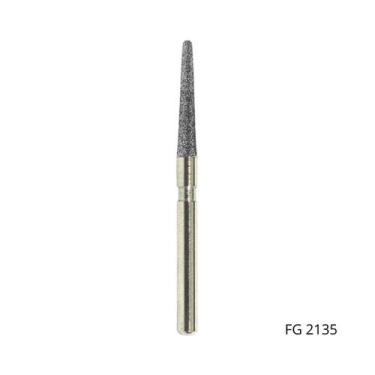 Imagem de Ponta Diamantada Cônica Extremidade Arredondada FG - Fava, 2135