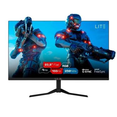 Imagem de Monitor Gamer Level Lite 23.8Eled, Full Hd, 165Hz, 1Ms