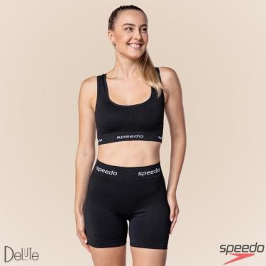 Imagem de Top Cropped Speedo Canelado Com Bojo Removivel-Feminino