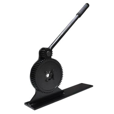 Imagem de Baoblaze Prensa de mangueira hidráulica, ferramenta de prensagem de mangueira, prensa de prensagem para mangueiras de entrada, retorno e saída, bomba de, Engrenagem de Oito Dentes