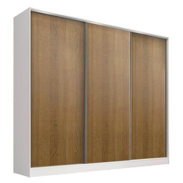 Imagem de Guarda Roupa Infantil 100% MDF Logan 3 Portas Correr Madesa