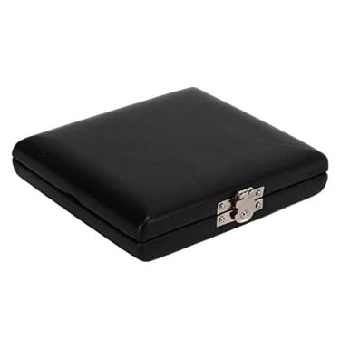 Imagem de Yctze Suporte para Estojo de Palheta Caixa de Armazenamento de Couro PU para 6 Palhetas de oboé - Solução de Armazenamento de Protetora, Leve e Conveniente para Músicos