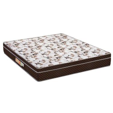 Imagem de Colchão Queen D28 / EP / Anatômico OrthoPremium Euro Pillow Brown (158x198x26) - Polar