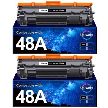 Imagem de Cartucho de toner Uniwork 48A preto CF248A compatível com HP