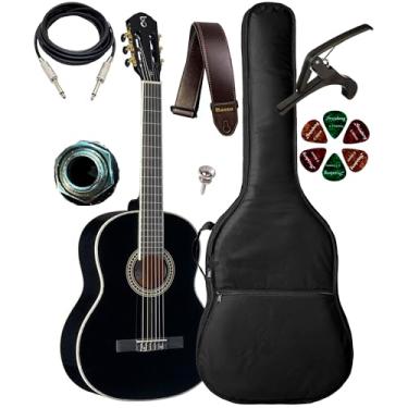 Imagem de Violão Eletroacústico Paraty Tagima + Capa Luxo E Acessórios (BKS)