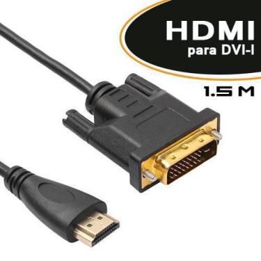 Imagem de Cabo Hdmi Mx Dvi-I M 1.5 Metros - Empiretec