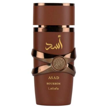 Imagem de Perfume Asad Bourbon Lattafa Edp Masculino 100ml