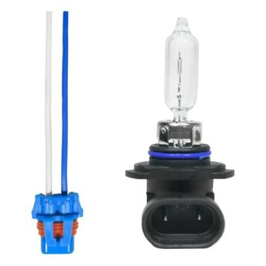 Imagem de Kit Lampada HB3 9005 Halogena 12v Automotiva Soquete HB3 Com Fio - Tec