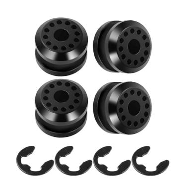 Imagem de Kit de argolas de bucha de ligação de câmbio para reparo de carro, 4 peças para Dodge Ram 1500 2500 3500
