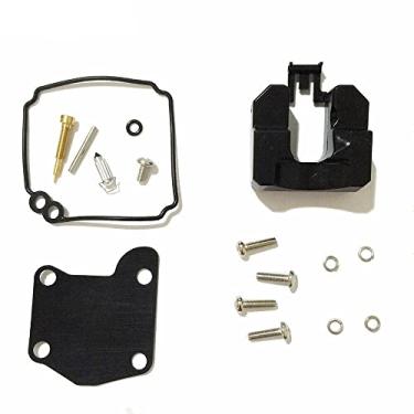 Imagem de OVERSEE Kit de reparo de carburador externo 63V-W0093-00-00 para motores de popa TOHATSU 9.9HP 15HP 2 tempos Hidea Parsun motor de barco peças de reposição 63V-W0093