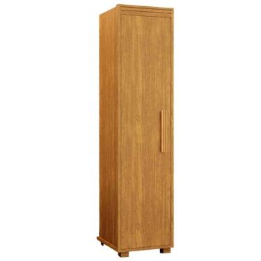 Imagem de Armário Multiuso 1 Porta 100% Mdf Delta Cinamomo